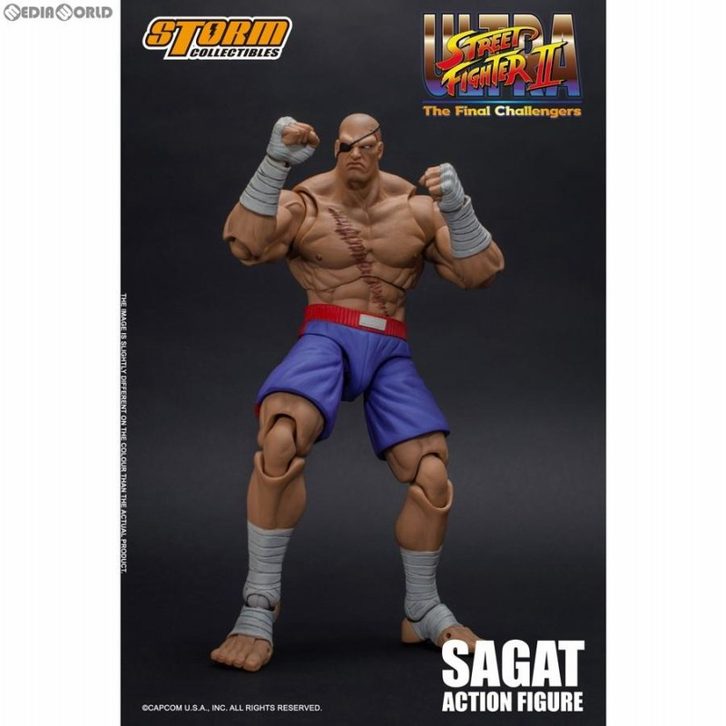 新品 ストームコレクティブルズストリートファイターⅡサガット