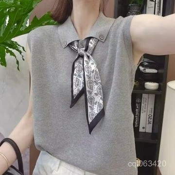 台灣出貨 針織衫 polo衫針織短袖 罩衫 針織 針織外套 短袖上衣 女生上衣 針織上衣 POLO上衣 女上衣 氣質上衣