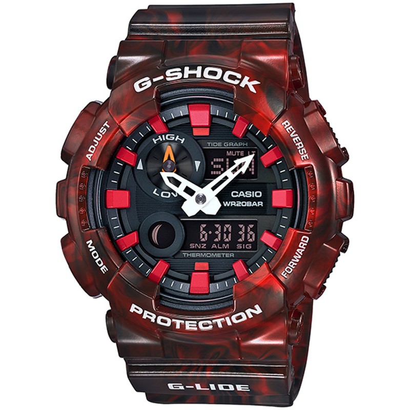 カシオGショックＧライド アナログ・デジタル腕時計 CASIO G-SHOCK G