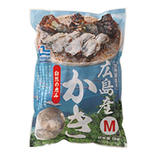 業務用 冷凍かき(広島産) M カキ 牡蠣