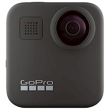 GoPro 運動攝影機 單機組  黑色  Max 360