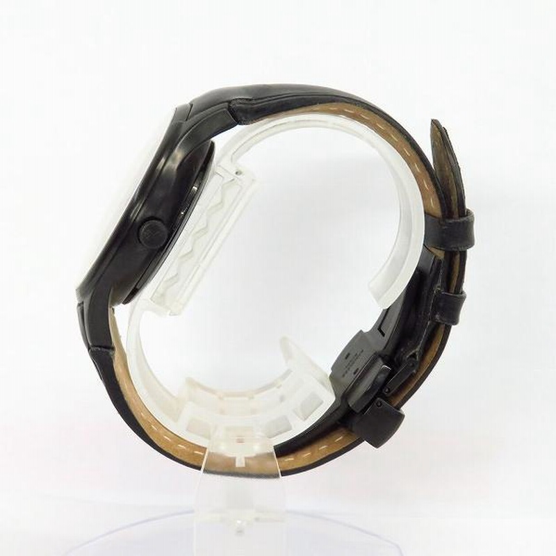 春*車様 SKAGEN J755XLSLB 腕時計 ブラック SKAGEN #anw スカーゲン MEN'S EX コラボ 腕時計 黒 AT 自動巻き