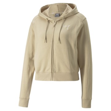 【PUMA官方旗艦】基本系列HER連帽外套 女性 84983267