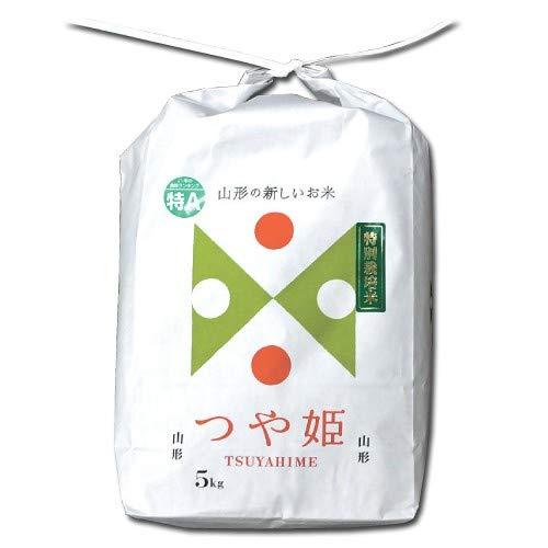  お米 つや姫 5kg 山形県産 庄内産 令和4年産 7分づき 特別栽培米 13年連続特A