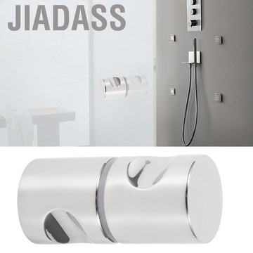 jiadass櫥櫃旋鈕家庭304不銹鋼玻璃門手柄sliver sliver for浴室淋浴房配件