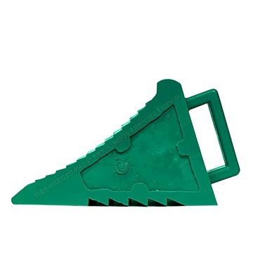 Dongkwang Safety 高級型綠色輪擋 大型 2kg DK-309A  1個