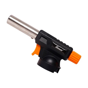 HIKARI 日光生活 卡式噴火槍 E035-L  1個  黑色