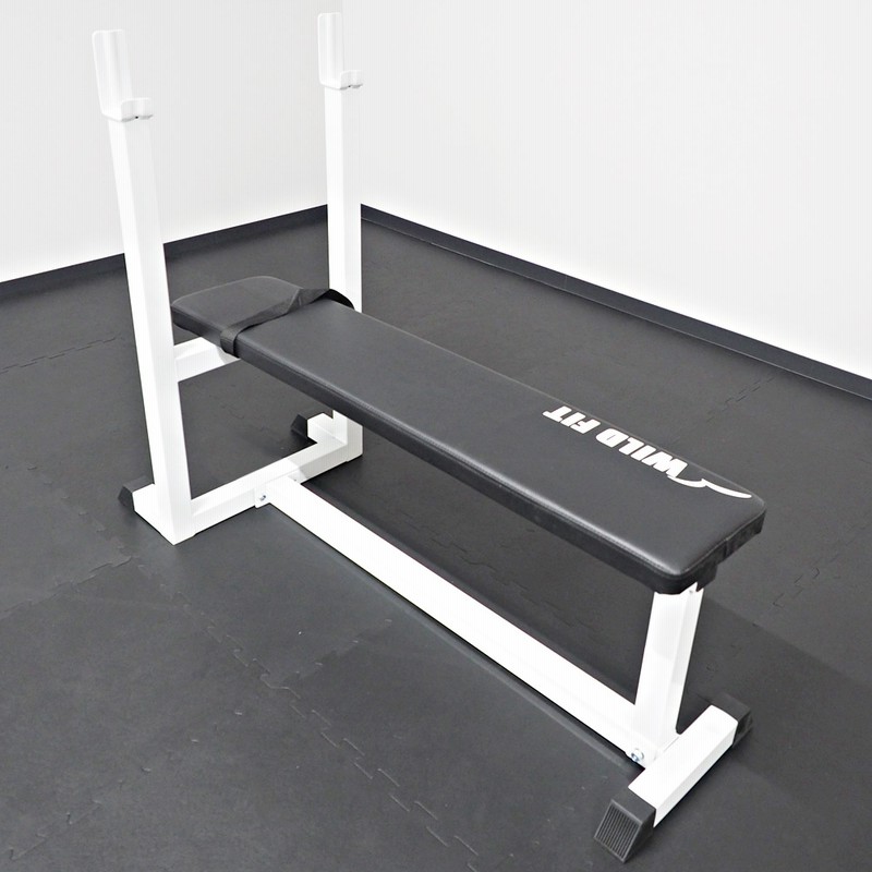 トレーニングジムセット 黒ラバー 100kg ／ 筋トレ ベンチプレス
