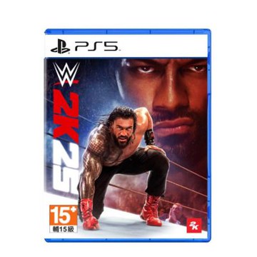 PS5 WWE 2K25 一般英文版