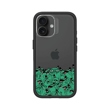 iPhone 16 Mod NX 黑 - 怪奇事物所 Incrediville - 漩渦所長