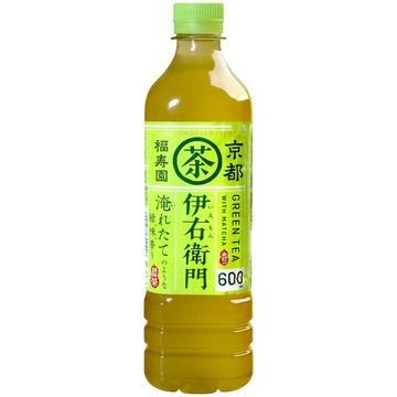 伊右衛門綠茶 600ml