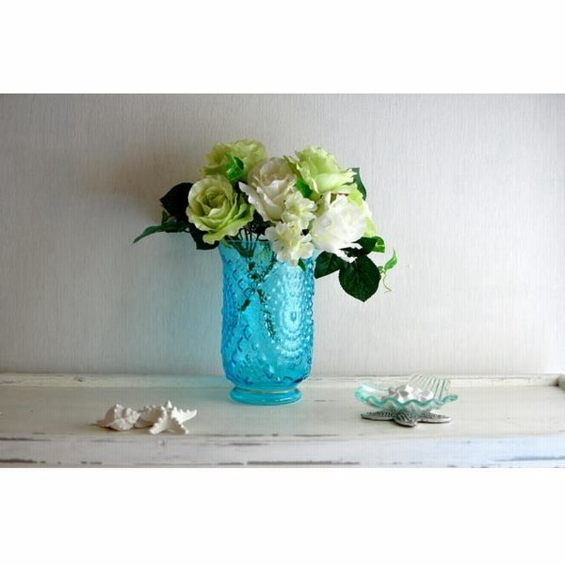 フラワーベース ブルーグラス ｓサイズ ガラス ハワイ ハワイアン フラ アロハ かわいい おしゃれ 花瓶 花 南国 インテリア 通販 Lineポイント最大0 5 Get Lineショッピング