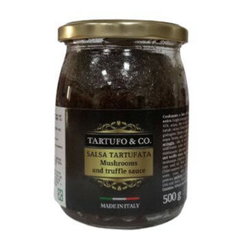 《AJ歐美食鋪》超取限一罐 義大利 Salsa 夏季松露醬 500g TARTUFO&CO