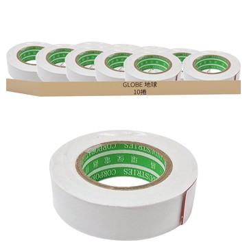 常得 電氣膠帶 顏色隨機  10捲