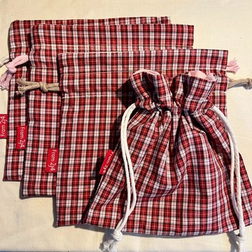 From2j4手工布包_平面束口袋