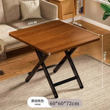 折疊餐桌 家用小戶型簡易折疊桌 戶外便攜小桌