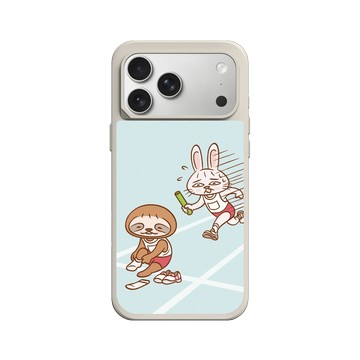 iPhone 17 Pro Max SolidX 貝殼灰 - Keigo - Relay Race