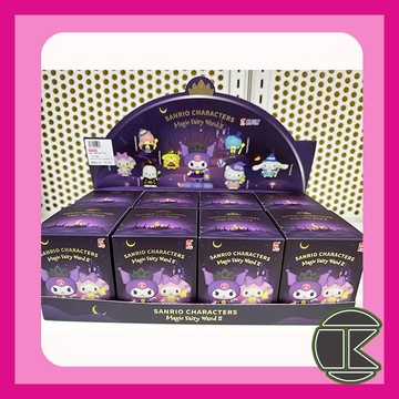 【愛蛋客】現貨 盲盒 盒玩 Sanrio Characters三麗鷗奇幻魔法棒盲盒2代 玩具 收藏 娛樂 一中盒8入
