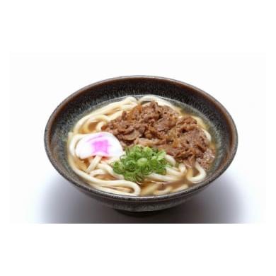 ふるさと納税 福岡県 北九州市 資さん 名物 肉うどん (5人前)  黄金のつゆ かまぼこ 牛肉 昆布 かつお