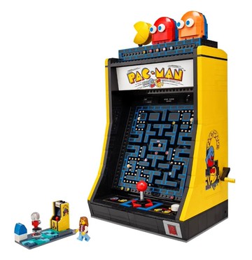 【LEGO 樂高】磚星球〡 10323 IDEAS 小精靈 PAC-MAN Arcade