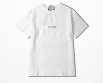 FINDSENSE H1夏季 新款 歐美 嘻哈 簡約  彩色字母印花  時尚  寬鬆 潮牌 情侶短袖 T恤 潮男女 上衣