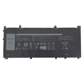 DELL VG661 電池 Alienware X14 R1 R2 V4N84