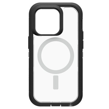 OTTERBOX Defender 防禦者 XT系列 磁吸保護殼 iPhone 15 Pro Max 適用 全方位堅固防護  黑透