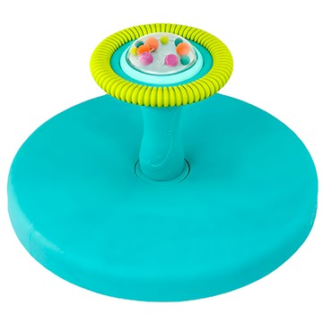 B.toys 發笑時區手轉飛碟  綠色  1個