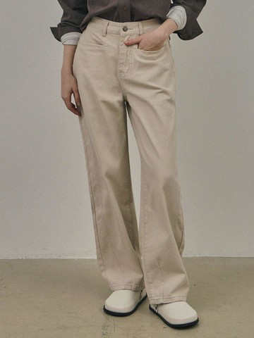 [TWEE] Locke Pocket Cotton Pants