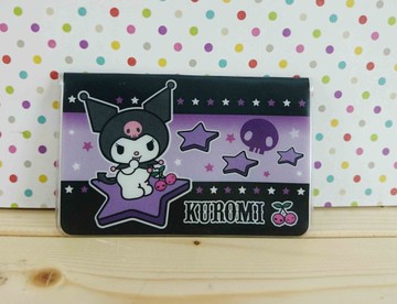 【震撼精品百貨】酷洛米_Kuromi~票夾_黑色