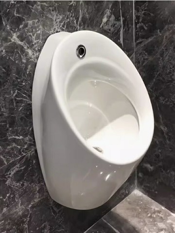 家用酒店衛生間小便器16321小便斗感應一體式尿斗自動小便池