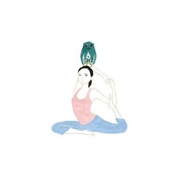 時刻創意｜身態系 系列－貓頭鷹