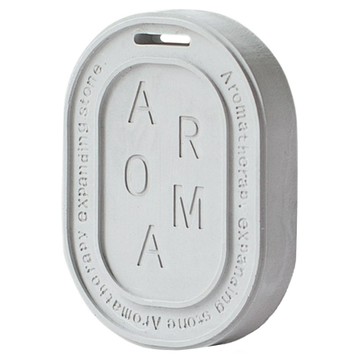 The Nature of things 自然之事 矽藻土擴香石吊飾 吸濕防潮 車用去異味 辦公室開運  1個  AROMA 灰色