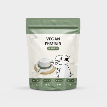[Restsol Protein] Vegan 睿獸大豆分離蛋白 (1kg/袋) - 多口味-焙茶
