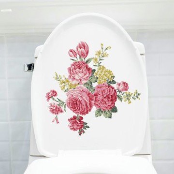 【MR.ZAKKA】創意萬用裝飾貼紙-植物主題 繽紛花朵 W款 居家布置 DIY可移式壁貼 無痕壁貼 牆貼