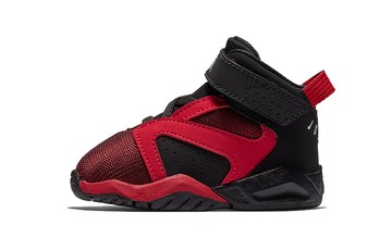 TD AIR JORDAN LIFT OFF BLACK/RED