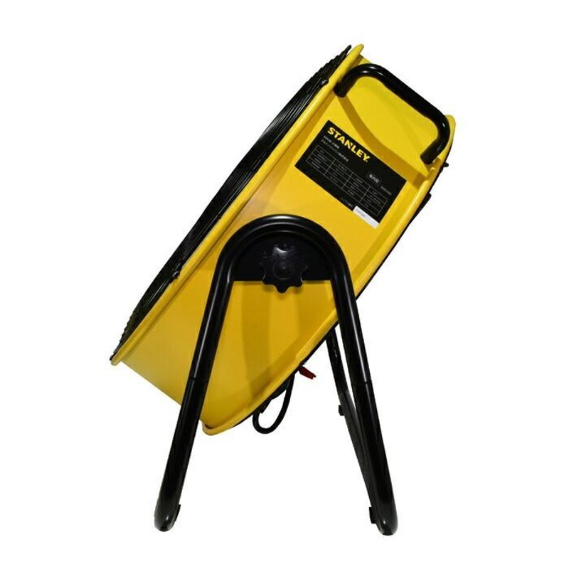 STANLEY 工場扇 50cm ドラム式工業扇 SLF005018 イエロー 楽天市場】STANLEY スタンレー 50cm ドラム式 工業扇風機