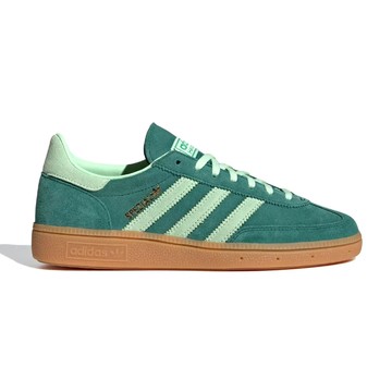 ADIDAS 休閒鞋 HANDBALL SPEZIAL W 綠色 麂皮 復古 德訓鞋 女 IE5896