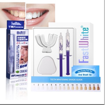 FastWhite齒速白 3步驟牙齒亮白系統+隨身牙齒美白筆
