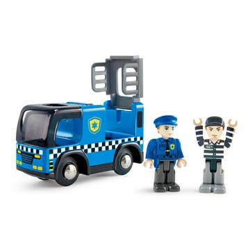 【網路限定】德國Hape 警笛玩具車組-消防/警車(2款選擇)