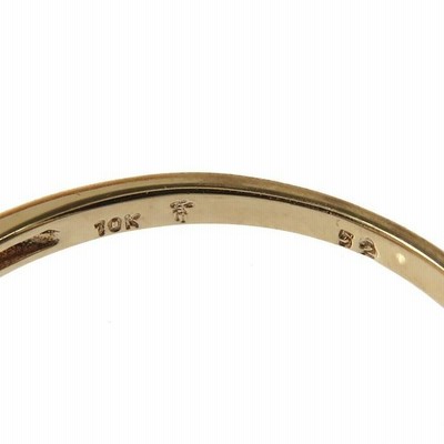 11.5号Folli Follie/フォリフォリ ハート ダイヤモンド 計0.03ct