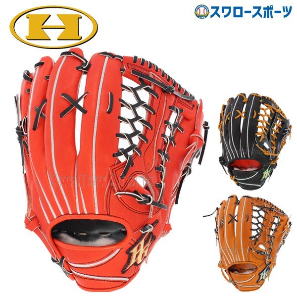 ハイゴールド HI-GOLD 外野手用 硬式野球 外野 グローブ 左投げ 219