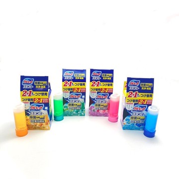 日本製造 小林製藥 浴廁除臭劑 馬桶凝膠管 清香凍 消臭劑 馬桶芳香 四種香味 三入裝補充條 日本進口 - 現貨 日本製 廁所 馬桶 消臭 除臭 芳香 小林製藥 清潔 衛浴 柑橘 棉香 薄荷 薰衣草 日本進口