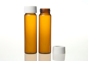 《ALWSCI》 20ml 茶色 EPA / VOC / TOC 瓶 【100pcs/pk】  27.5×57mm 實驗儀器 玻璃製品 試藥瓶 樣品瓶 儲存瓶