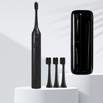 ZenyumSonic Go聲波震動牙刷連刷頭3件裝及旅行盒 轉運來