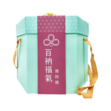 御守護 Purestore 女童款 彌月禮盒  單一尺寸  百衲福氣 女