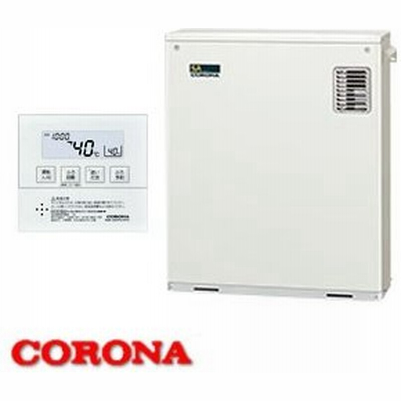 織り柄チェック 未使用品 コロナ UKB-SA381B(M) ふろ給湯器 直圧式