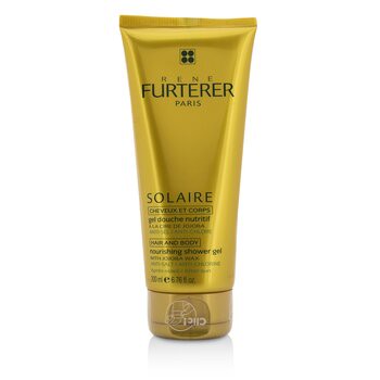 Rene Furterer 馥綠德雅 (萊法耶)(荷那法蕊) Solaire 荷荷巴蠟洗髮沐浴乳 (頭髮及身體) 200ml/6.76oz-所有髮質洗髮精