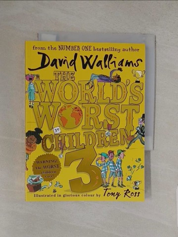 【書寶二手書T1／原文小說_S9U】The World’s Worst Children 3_David Walliams,Tony Ross (ILT)