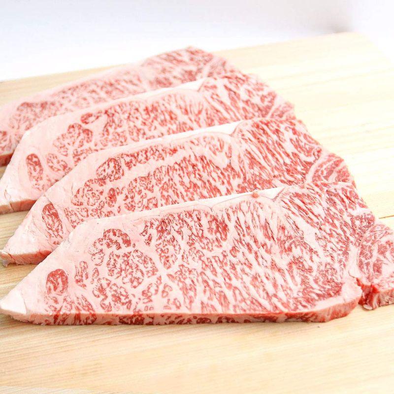 松阪牛 黄金 サーロインステーキ200g ×4 お中元ステーキ 肉 牛肉 は 松坂牛 三重 松良で